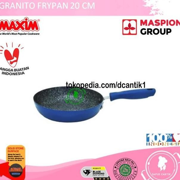 FRYPAN GRANITO 20 CM MAXIM TEFLON MASPION