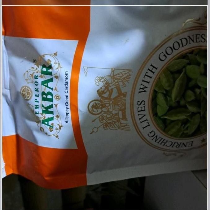 

Diskon! Kapulaga Hijau India Alami / Kapolaga Rempah Masakan Herbal