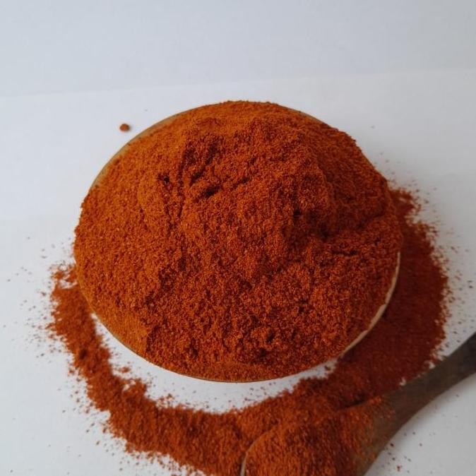

Diskon! Cabe Bubuk Super Pedas 500Gr Chili Powder Murni Tanpa Campuran