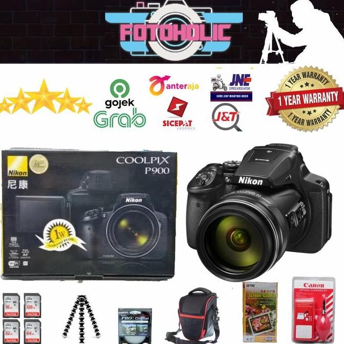 Nikon Coolpix P900 / Semi Pro Nikon P900 / Kamera Nikon P900 /P900