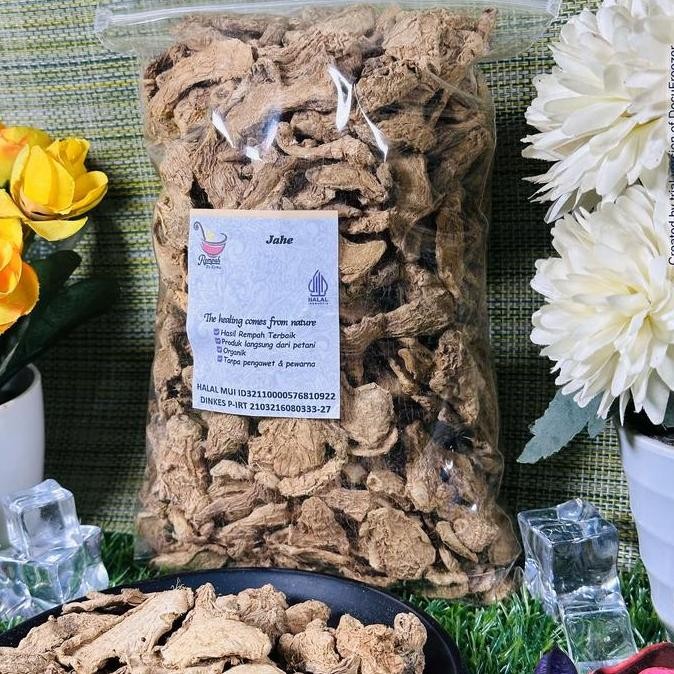 

Diskon! Jahe Kering Emprit Iris 500Gram - Premium Quality