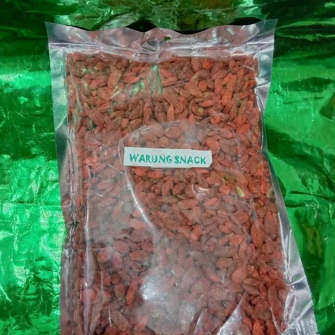 

Diskon! Goji Berry Premium 500G Kiche Superfood