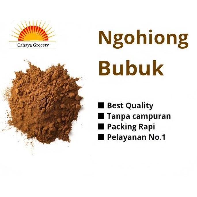 

Diskon! Bumbu Ngohiong 250Gr / Five Spice Powder Cina / Bumbu Ngo Hiong