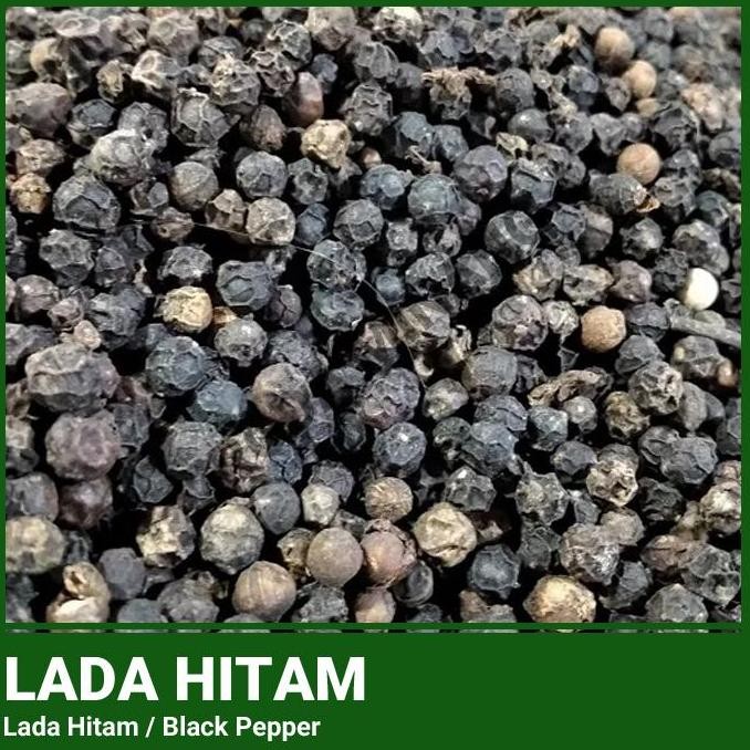 

Diskon! Lada Hitam Butir 250Gr Merica Hitam Biji Utuh Whole Black Pepper Premium