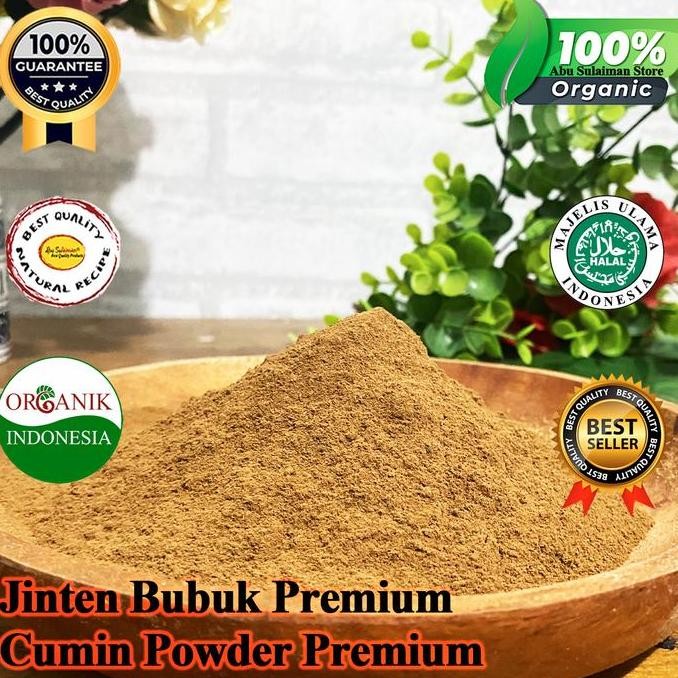 

Diskon! Jinten Bubuk Murni 1 Kg - Premium Cumin Powder Asli
