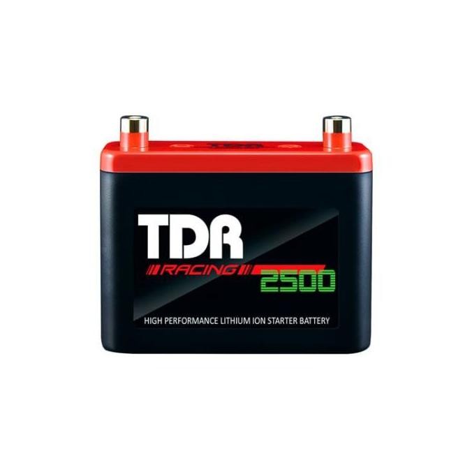 Aki Motor Tdr Racing 2500 High Performance Lithium Ion Starter Battery
