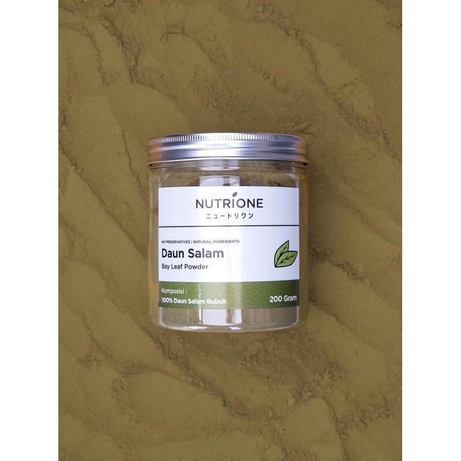 

Diskon! Daun Salam Bubuk Premium 1 Kg - Bay Leaf Powder Original