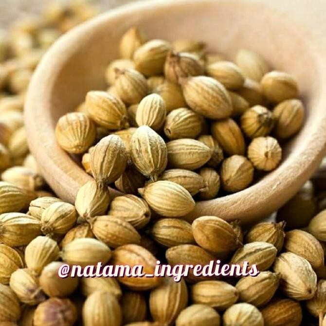 

Diskon! Ketumbar Utuh 1 Kg - Coriander Whole Seeds Premium