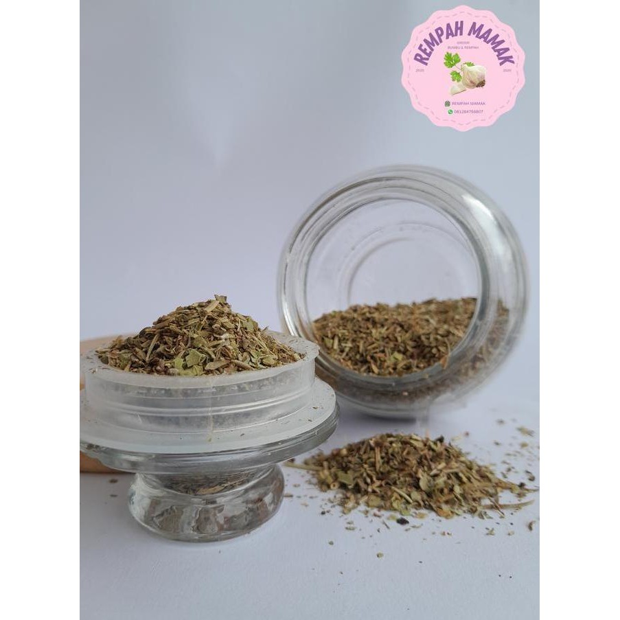 

Diskon! Italian Herbs Mix 500Gr / Bumbu Western Campuran Rempah Premium