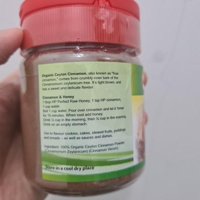 

Diskon! Bubuk Kayu Manis Ceylon Organik 80G - Health Paradise Cinnamon