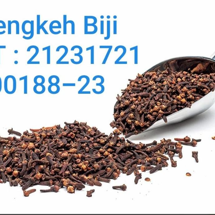 

Diskon! Cengkeh Kering Utuh 1 Kg - Clove Whole Premium