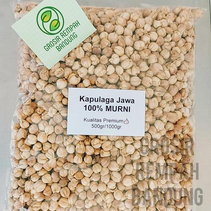 

Diskon! Kapulaga Jawa 1Kg | Kapolaga Lokal Bersih Rempah Wangi Pilihan
