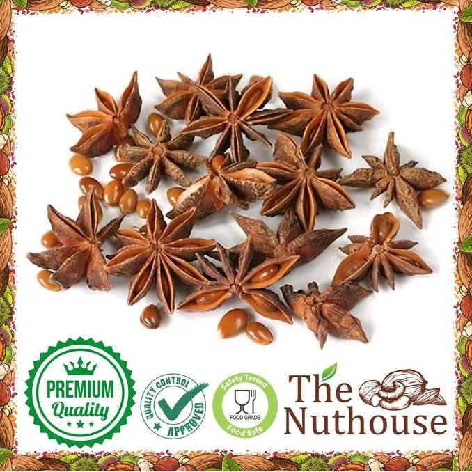 

Diskon! Star Anise Utuh Premium | Bunga Lawang 1Kg / 500Gr / 250Gr / 100Gr / 50Gr