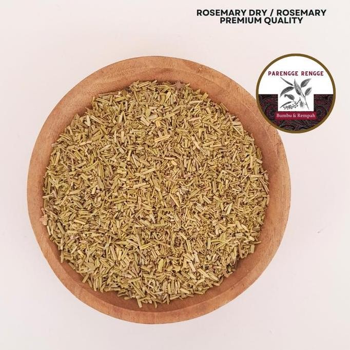 

Diskon! Rosemary Kering 1Kg | Rosemary Dry Premium Daun Aromatik