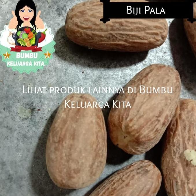 

Diskon! Biji Pala Panjang 250Gram Rempah Masakan Asli Segar