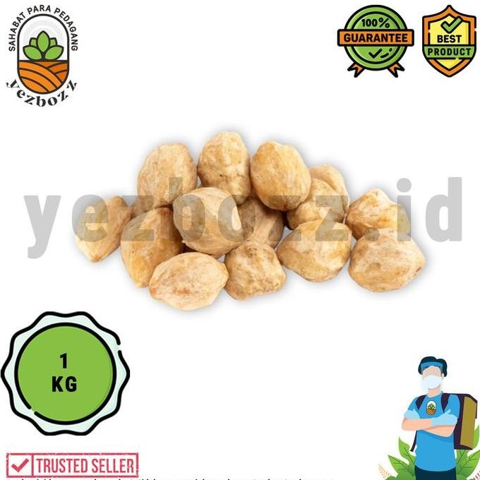 

Diskon! Kemiri Bulat 1Kg | Kemiri Utuh Mentah Siap Masak | Candle Nut