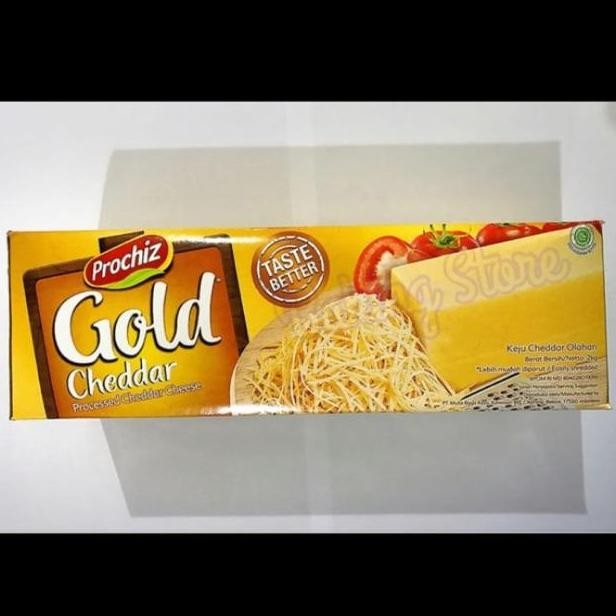 

Keju Cheddar Prochiz Gold 2Kg Khusus Gosend/Grab!