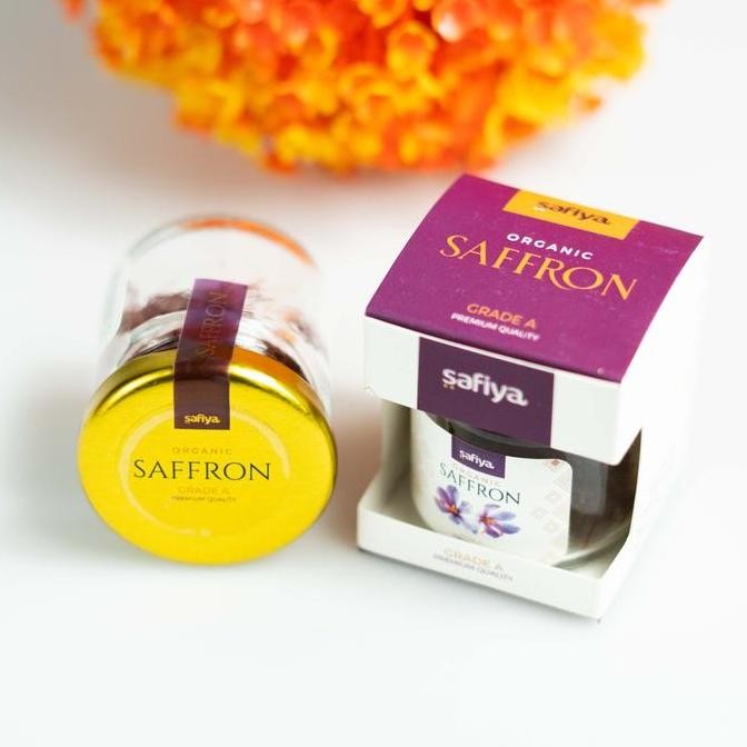 

Diskon! Saffron Safiya 2Gram Super Negin Premium Grade A Original