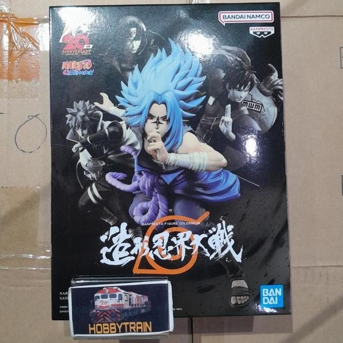 BANPRESTO FIGURE COLOSSEUM UCHIHA SASUKE