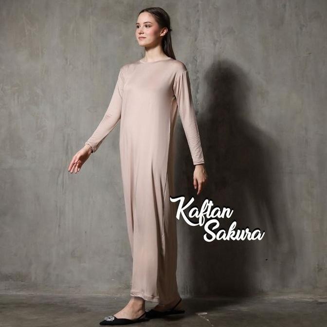 Inner Manset Gamis Putih Inner Dress Dalaman Manset Daleman Putih LA