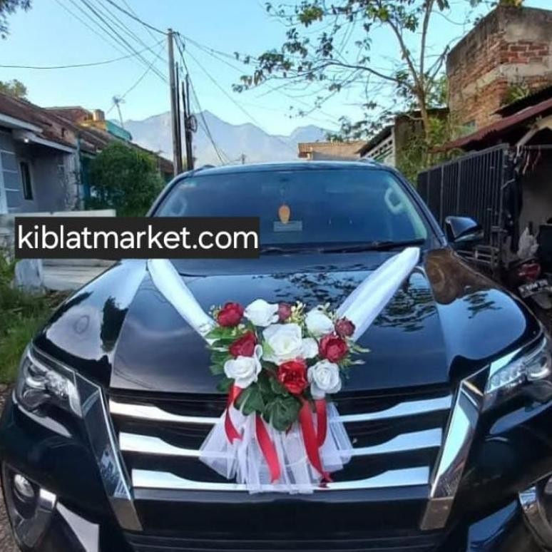 Bunga Mobil Pengantin Bunga Pengantin