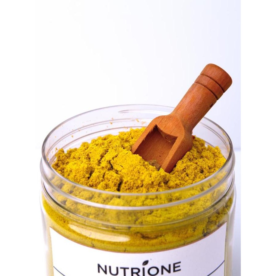 

Diskon! Temulawak Bubuk Premium Nutrione 1 Kg - Curcuma Powder Asli