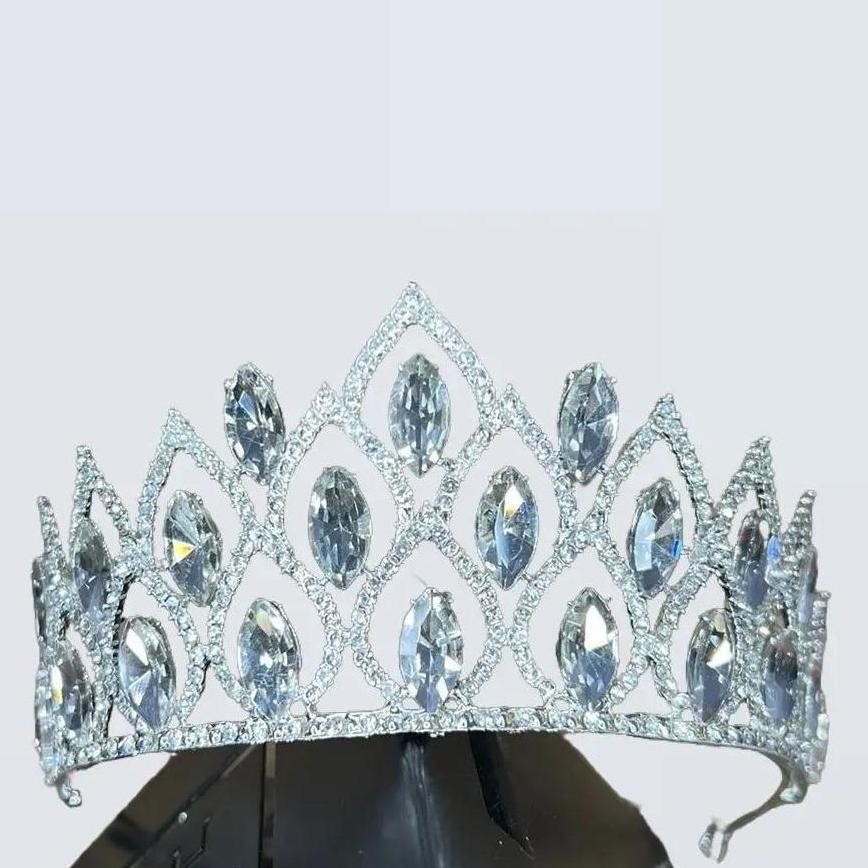 Mahkota Lotus Pengantin HijabAkadPreweddMayoret