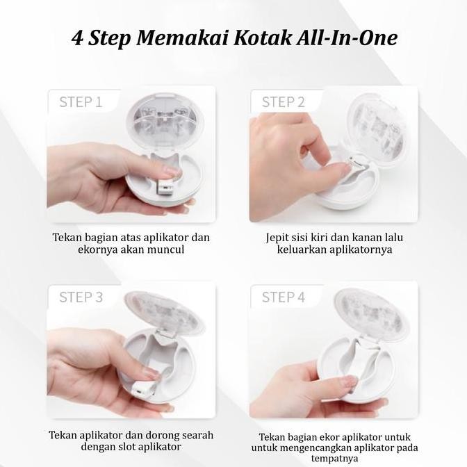 (SHADOW WING BLACK) WOSADO 2.0  Bulumata Magnetic SEMI BOLD Bulumata Lebat Eyelash Extention LA