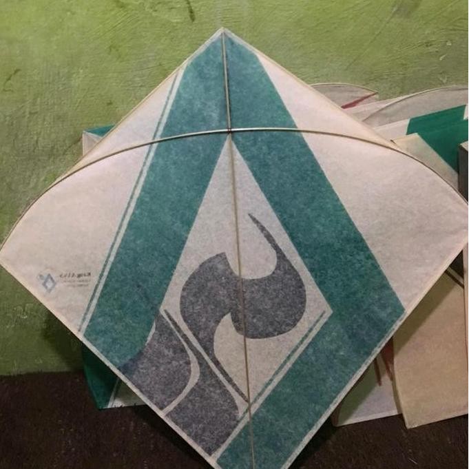 (Allthebest) LAYANGAN SEOT  MUNAROH SUPER PREMIUM Bambu