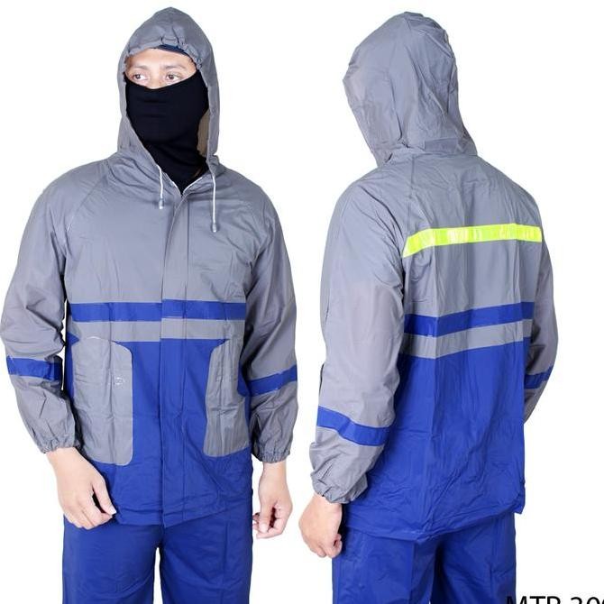 ORI - JAS HUJAN MOTOR PREMIUM MTR 309 BAHAN TEBAL ANTI REMBES ORIGINAL