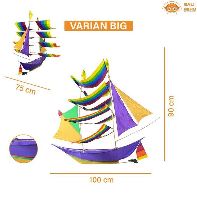 (Allthebest) LAYANGAN KAPAL LAUT - LAYANGAN PERAHU - LAYANGAN KAPAL - LAYANG LAYANG KAPAL - LAYANGAN