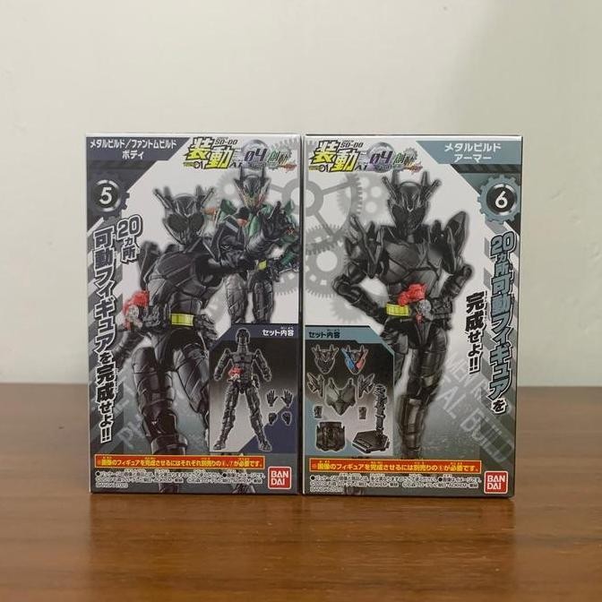 SODO SO-DO Kamen Rider Metal Build Kamen Rider Rabbit Tank Hazard