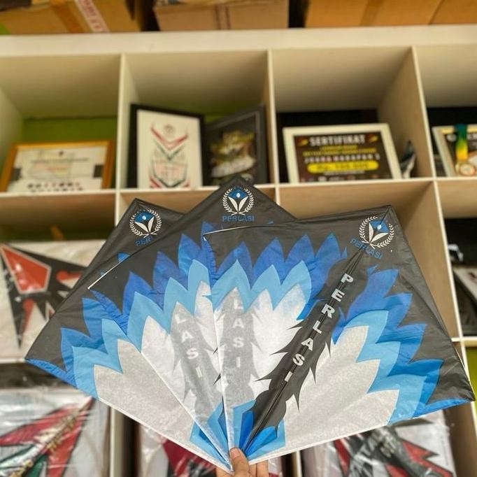 (Allthebest) 10 pcs Layangan sukoi perlasi for Turnament