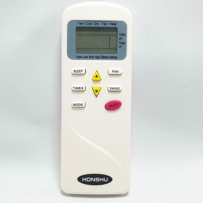 REMOT / REMOTE AC HONSHU TURBO COOL