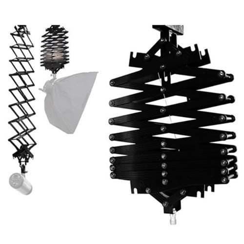 Sf Tronic Pantography Ceiling Track Rail Lighting Studio Lampu Pantograp