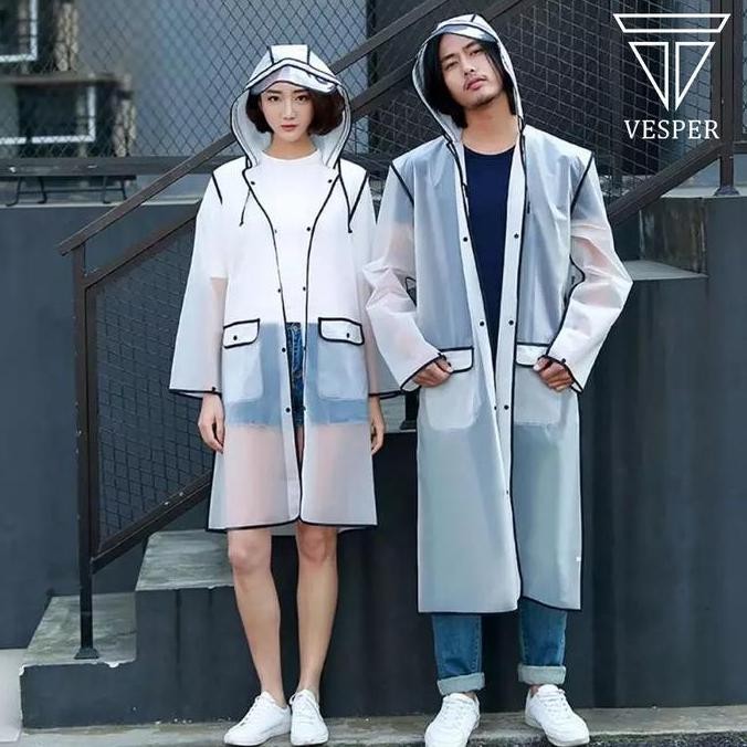 ORI - JAS HUJAN COUPLE MOTOR PRIA WANITA UNISEX ANTI AIR