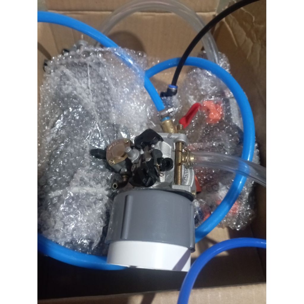 konverter BBG untuk Daihatsu charade