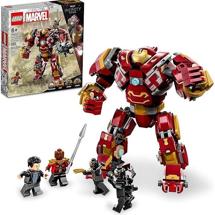 Big Sale Lego Marvel The Hulkbuster: The Battle Of Wakanda 76247, Action Figure, Buildable Toy With 