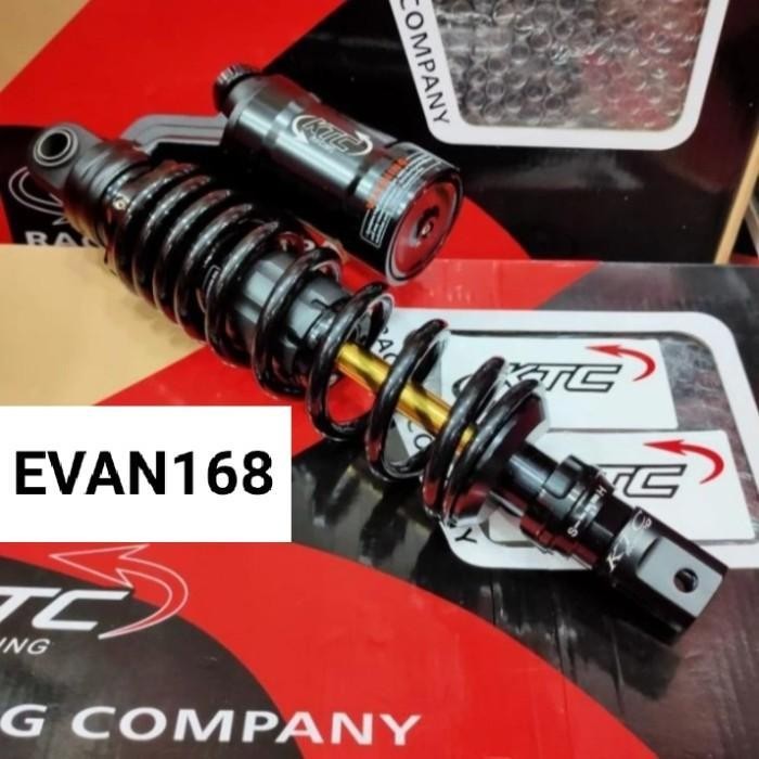Shock KTC Extreme 340mm Vario 160 Hitam Gold Original