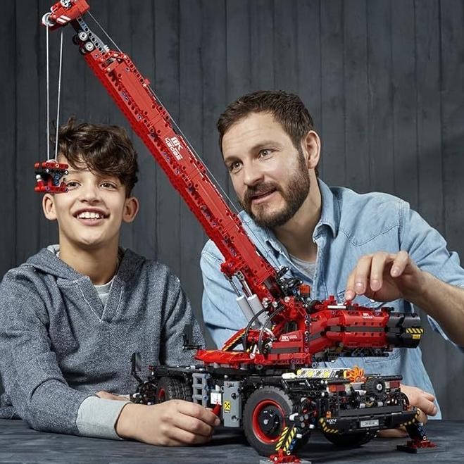 Big Discount Lego Technic Rough Terrain Crane 42082 Building Kit (4,057 Pieces) Original