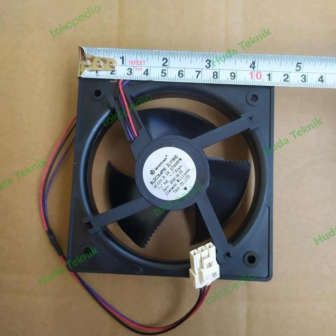 Fan kulkas Polytron inverter