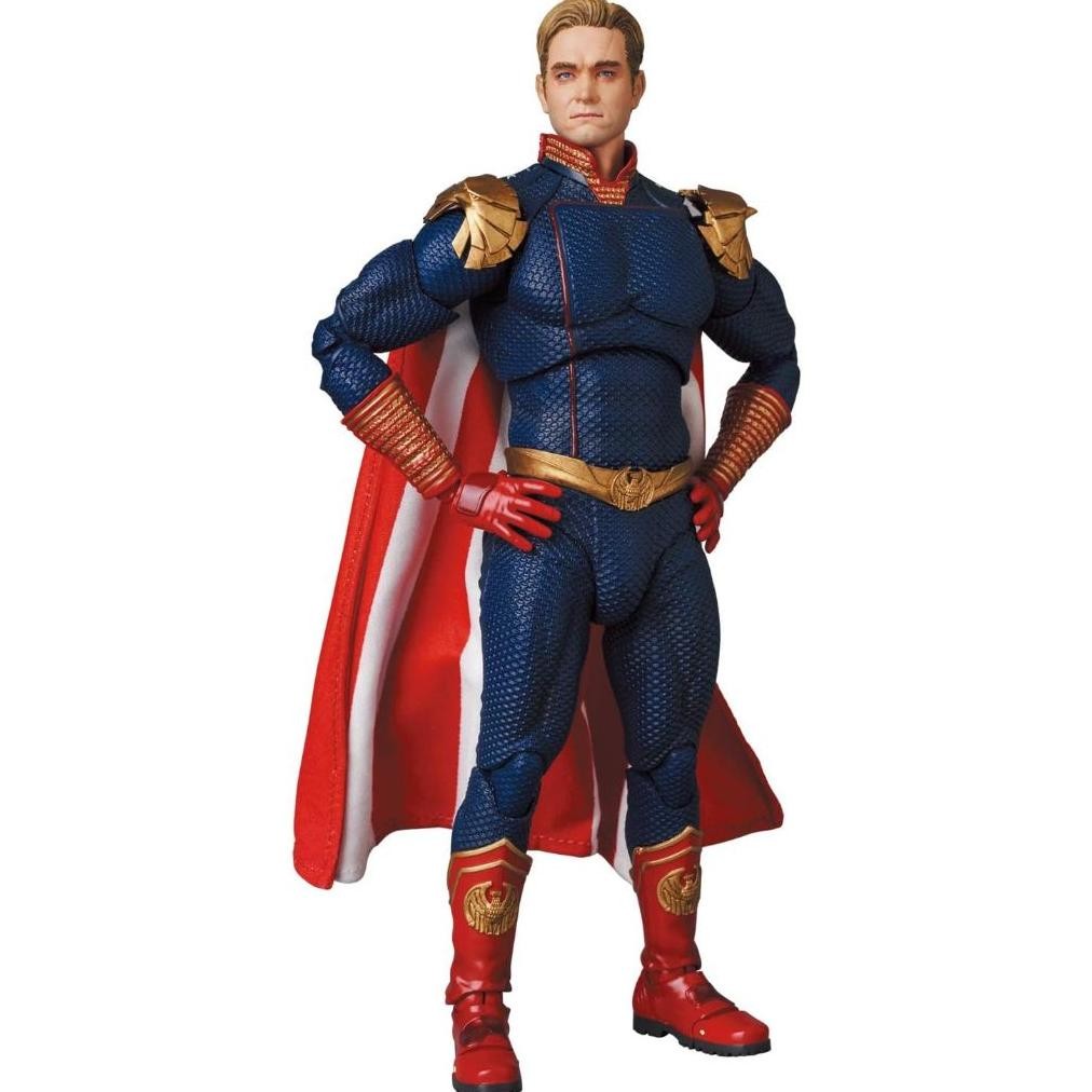 Hot Promo Medicom Toy Mafex The Boys Homelander A Collectible Articulated Figure Original
