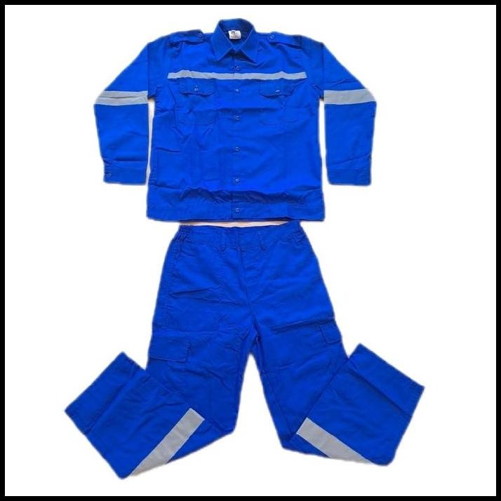 wearpack safety/ Baju Safety/ Seragam Safety/ Wearpack Setelan