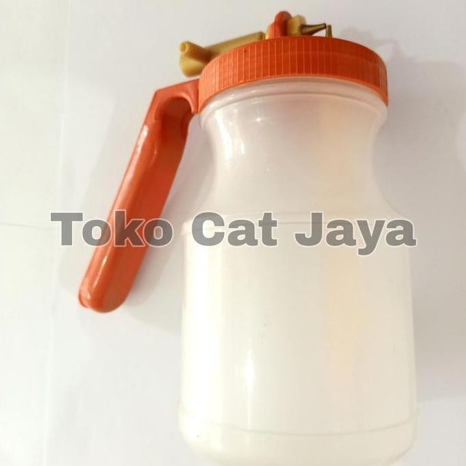 (Allthebest) SPRAY GUN PLASTIK / Penyemprot duco plastik / Nozzle Plastik /