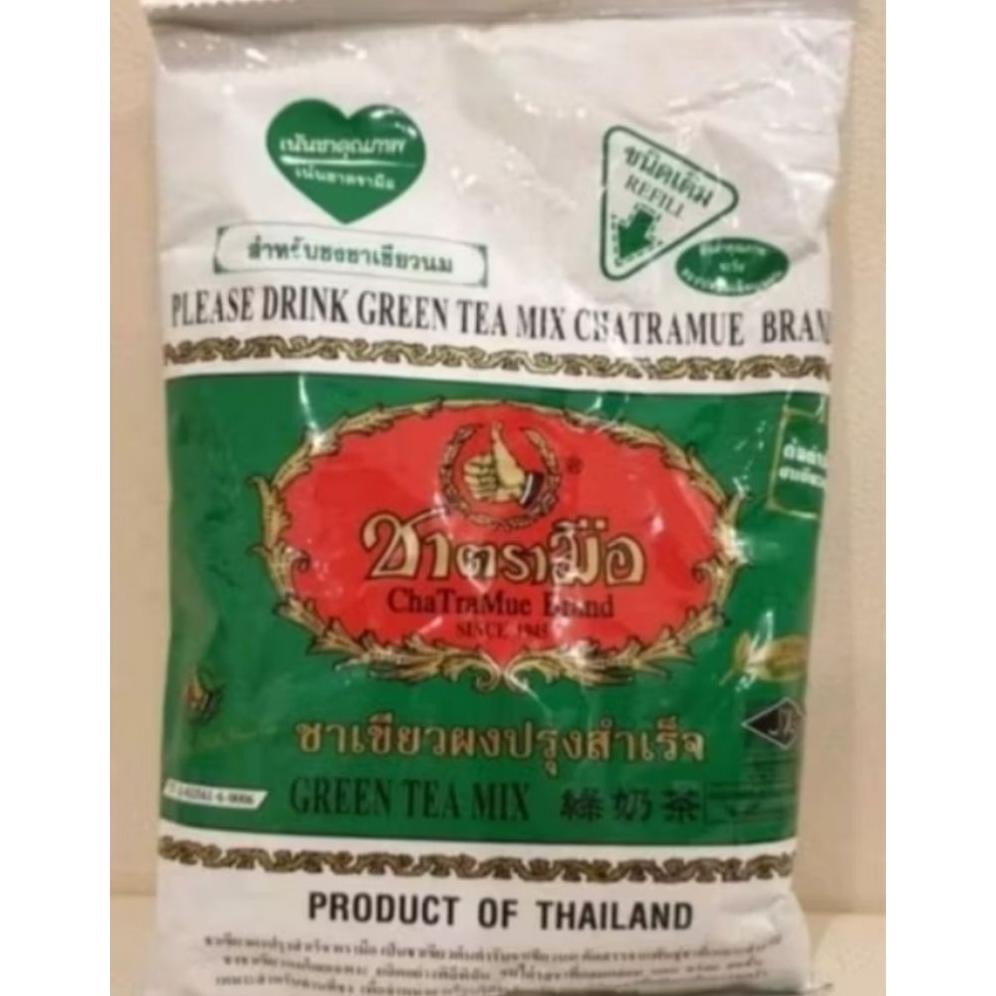 

Teh Hijau Thai Green Tea Mix Chatramue Brand Thailand 200 Gr aSt
