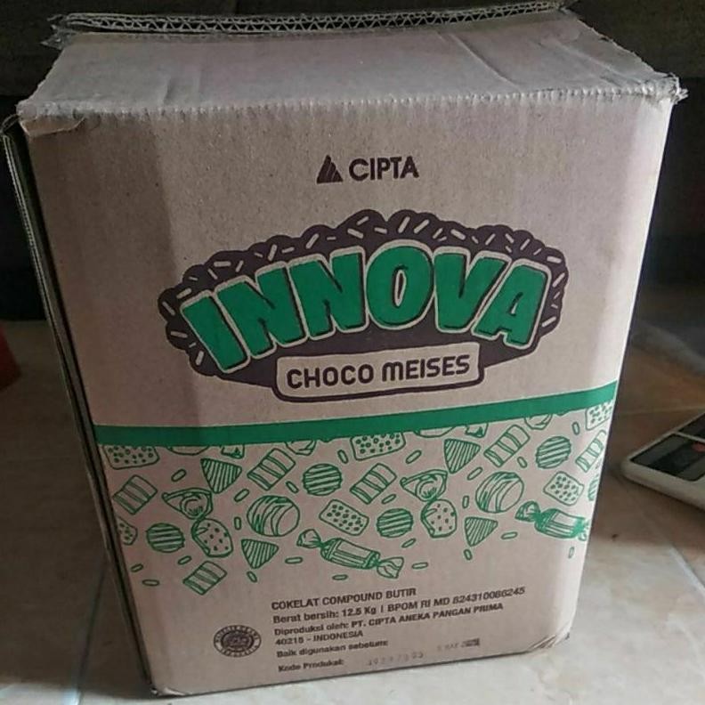 

Meses Innova dus hijau kemasan 1kg aSt