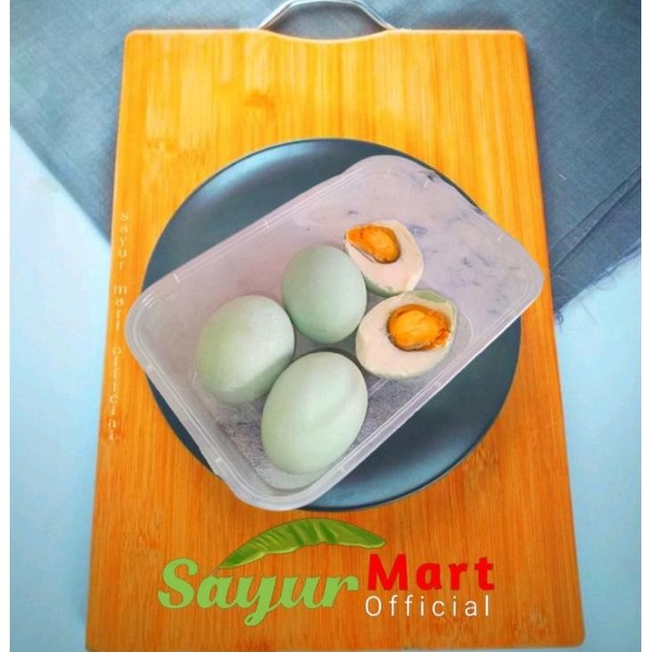 

Telur Asin Matang 5 Butir INSTAN aSt