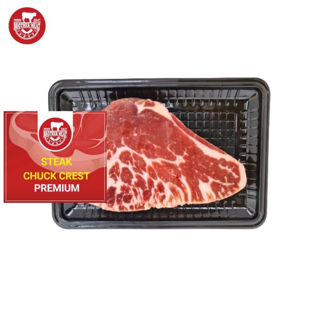 

Beef Steak Chuck Crest Premium - Brothermeatshop aSt