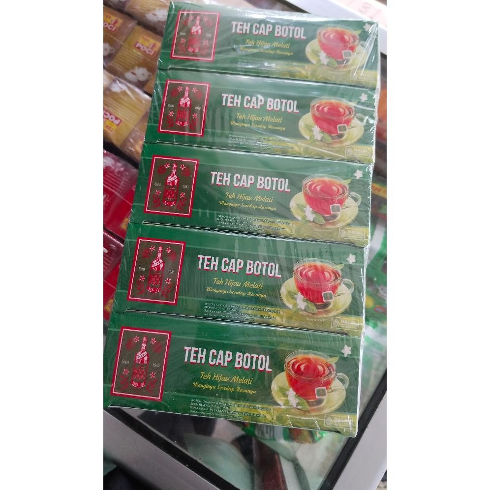 

GROSIR TEH BOTOL MELATI 1 SLOP ISI 5 aSt