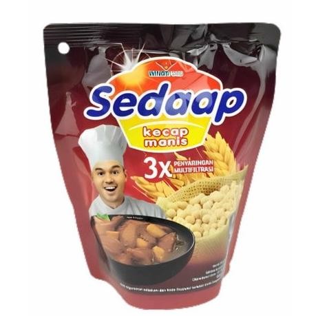 

700Gr Sedaap Kecap Manis Pouch Exp.Januari 2027 aSt